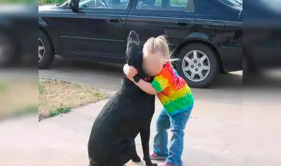 Niña escribió una carta para pedir a Dios que cuide a su perrita fallecida 