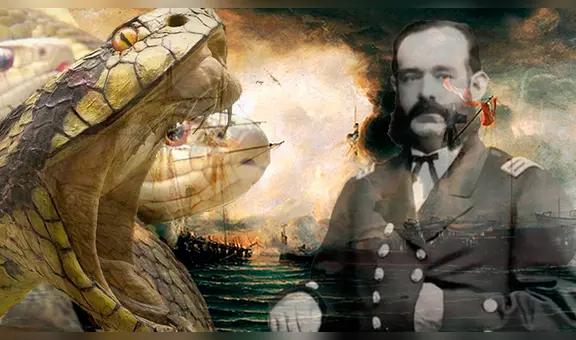 Miguel Grau y el día que venció a la Gorgona con tan solo nueve años