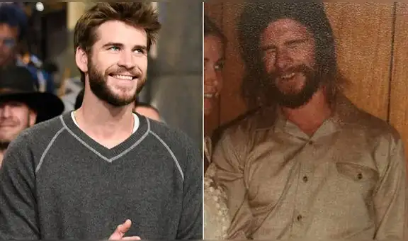 Padre de Chris y Liam Hemsworth muestra envidiable figura a sus 70 años