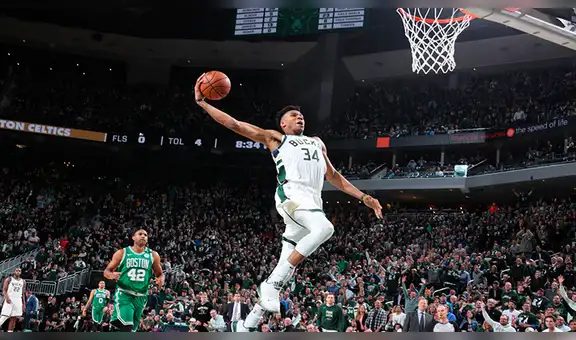 Bucks aplastó 116-91 al Celtics y avanza a las finales de Conferencia Este [RESUMEN]