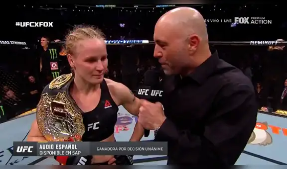 UFC 231: Valentina Shevchenko es la nueva campeona mundial peso mosca