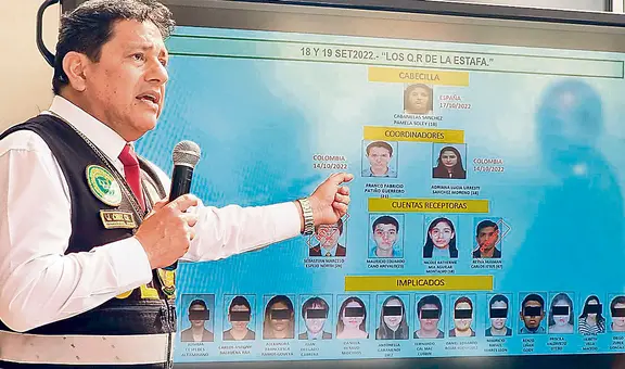 Los QR de la Estafa: detienen a aliado de Pamela Cabanillas que estafó con entradas falsas