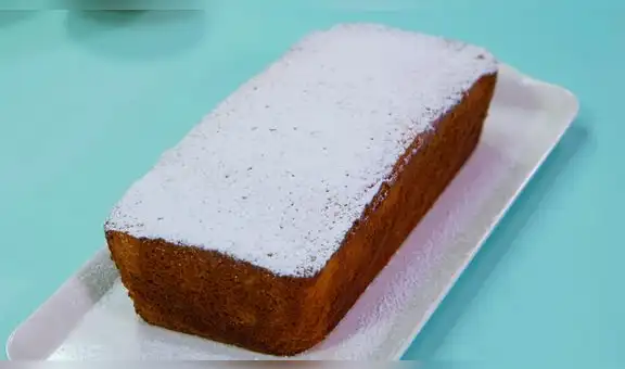 Receta casera del queque de naranja 