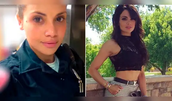Instagram: es la policía más sexy de Estados Unidos y su figura impacta a todos [FOTOS]