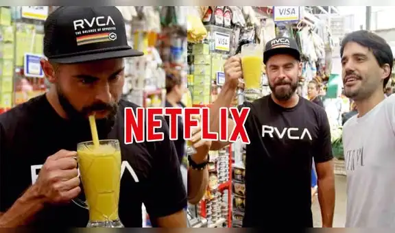 Netflix: ¡imperdible! Zac Efron visita mercado de Surquillo para docuserie [VIDEO]
