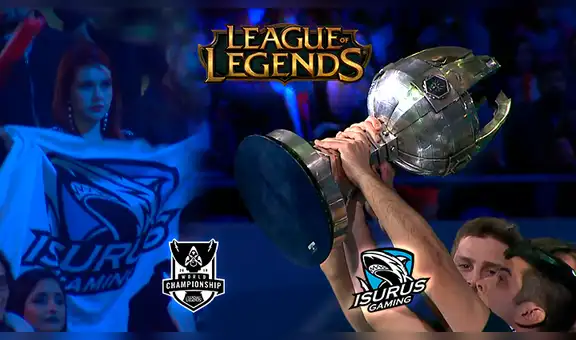 League of Legends: peruano ‘Oddie’ se corona campeón con Isurus Gaming en torneo de esports [VIDEO]
