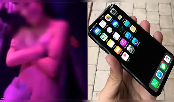 Mujer estafada se desnudó por un iPhone X y fue expulsada de su universidad [VIDEO]