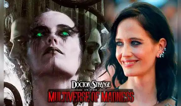 Doctor Strange 2: Eva Green desmiente que será Nightmare en la secuela 