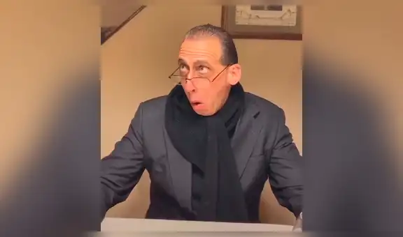 Hijo reta a su padre y logra transformarlo en el villano de ‘Ratatouille’ [VIDEO]