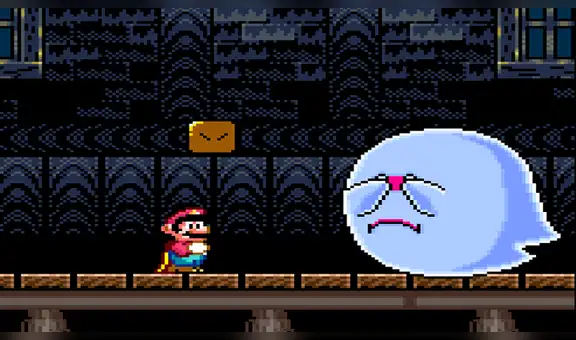 Super Mario World: ¿sabías que hay un ‘truco’ para vencer a ‘Big Boo’ en la ‘casa fantasma’? [VIDEO]