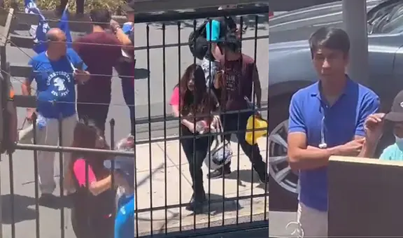 La Resistencia y otros grupos violentistas atacaron locales de IDL-Reporteros, Aprodeh y CNDDHH