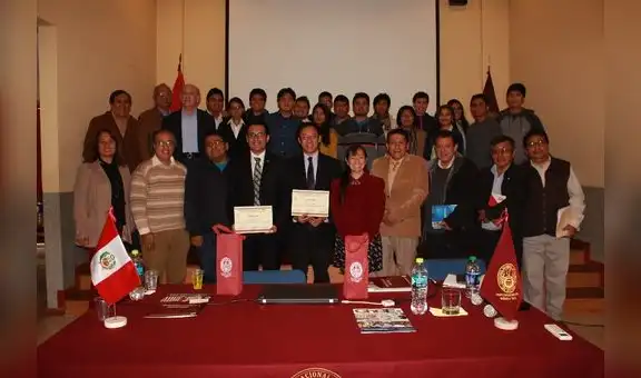 Universidad Nacional de Ingeniería realizó Feria de Proyectos 2019-1