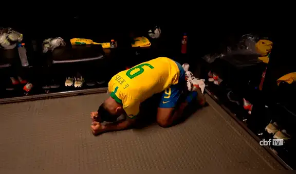 Copa América 2019: Difunden video del desconsolado llanto de Gabriel Jesús tras ser expulsado en la final
