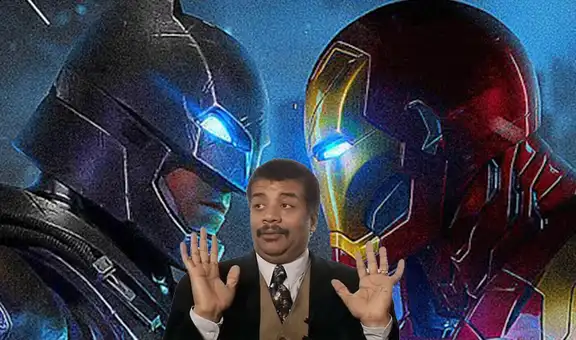 ¿Ironman o Batman? Neil deGrasse Tyson sorprende con su favorito