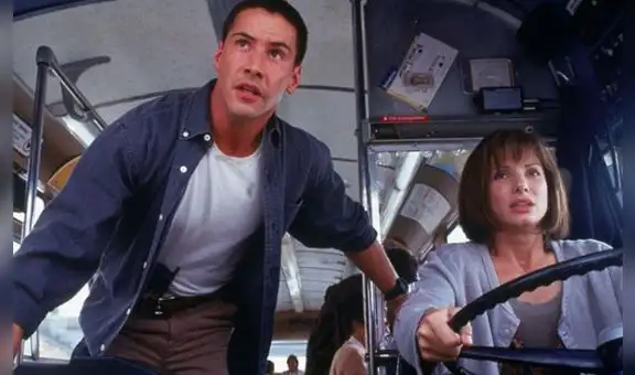 ‘Máxima velocidad’ regresa: ¿Keanu Reeves será el protagonista?