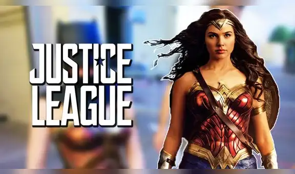 Liga de la justicia: filtran fotografía de Gal Gadot con el traje de Batman durante rodaje [FOTO]