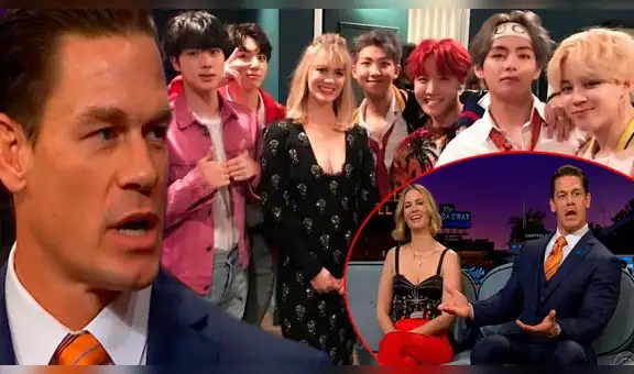 BTS: John Cena furioso con actriz por no conocer a idols Kpop [VIDEO]