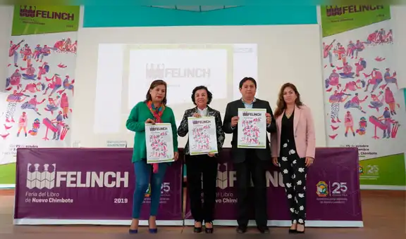 Premio Nobel de la Paz estará presente en la Feria Internacional del Libro de Nuevo Chimbote
