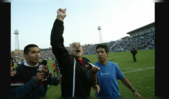 Jorge Amado Nunes: “Quiero ser dueño de Universitario para salir campeón de la Libertadores”