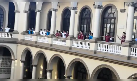 Toda una escuela cantó el tema principal de Halo en el patio de su colegio [VIDEO]