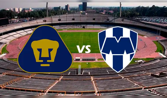 Pumas se mantiene invicto luego de vencer 2-1 a Monterrey 