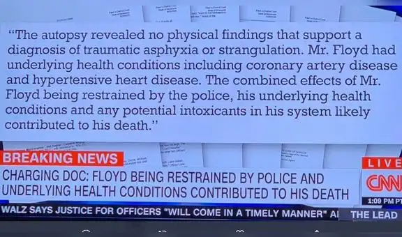 Ni asfixiado ni estrangulado: el misterio de la autopsia de George Floyd 
