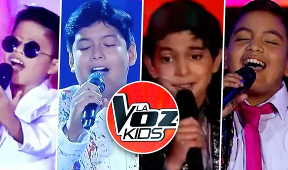 “La voz kids 2022”: conoce quiénes son los cuatro finalistas que sorprendieron con sus increíbles voces