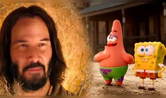 Bob Esponja: película con Keanu Reeves no estrenará en cines sino en Netflix