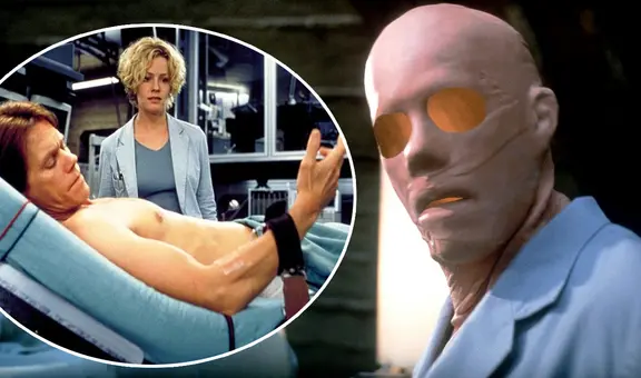 El hombre sin sombra: la ‘desaparición’ de Kevin Bacon que impactó en el 2000