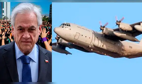 Desaparece avión militar de la Fuerza Aérea chilena: lo declaran “siniestrado”  y da lista de desaparecidos [VIDEO]