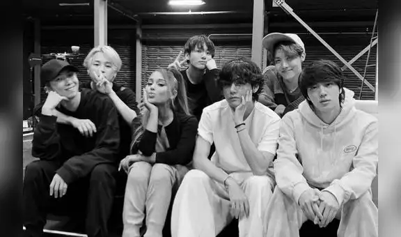 Ariana Grande sobre BTS: “Fue lo más increíble que he visto”