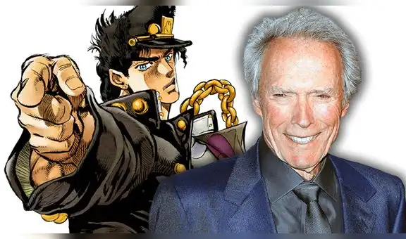 JoJo’s Bizarre Adventure: ¿Un stand para Clint Eastwood? Actor se luce como Jotaro Kujo [FOTOS]