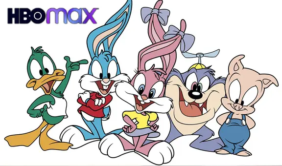 Tiny toons en HBO Max: serie animada tendrá una secuela que podrá verse en la plataforma