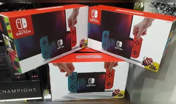 Llegó “Smitch”, la consola que destronará a ‘PolyStation’ en esta Navidad [FOTOS Y VIDEO]