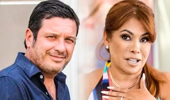 La vez que Magaly tildó de “escoria y basura” a Lucho Cáceres: “Yo no meto mi mano al desagüe”