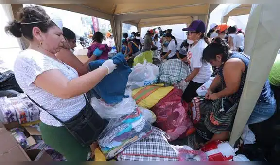 Pueblo Libre: vecinos se unen a campaña de ayuda humanitaria