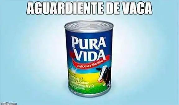 Facebook: crean hilarantes memes tras controversia por caso Pura Vida