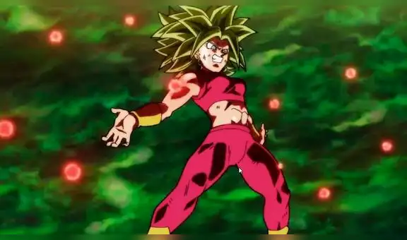 Dragon Ball Super: así luce Kefla en modo 'super saiyajin dios azul' [FOTO]