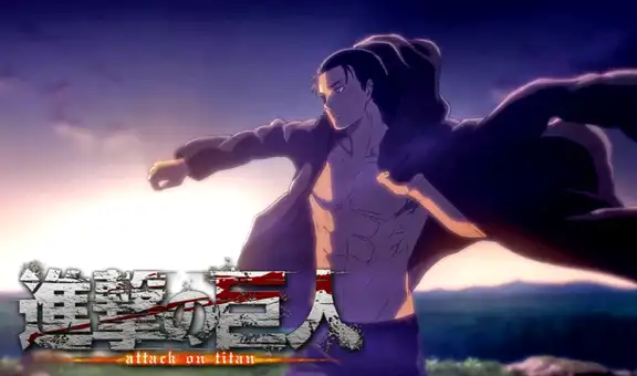 Attack on Titan 4: revelan nuevo póster promocional para la cuarta temporada del anime [FOTOS]  