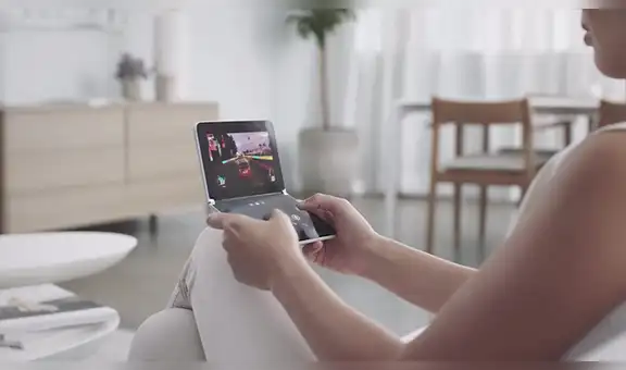 Microsoft vuelve a apostar por los smartphones y lanza revolucionario teléfono con pantalla doble [VIDEO]