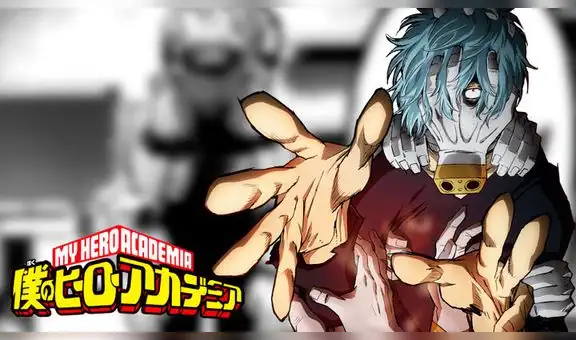 Anime: Boku No Hero Academia manga 237 ONLINE revela porqué Shigaraki usa las manos en su cuerpo | My Hero Academia | AnimeFLV | Japón