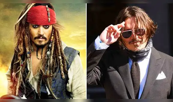 Piratas del Caribe 6: Disney no desearía trabajar con Johnny Depp tras juicio con Amber Heard