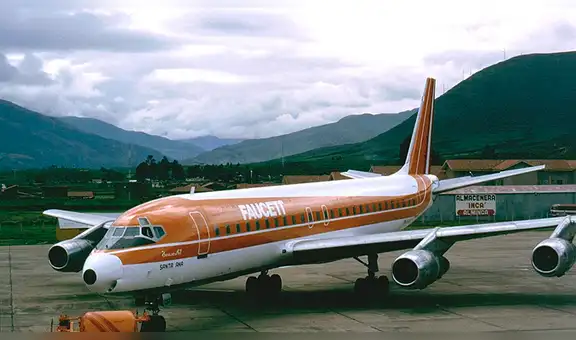 Aerolínea busca recuperar la emblemática marca ‘Faucett’ para cubrir 22 destinos nacionales [FOTOS]