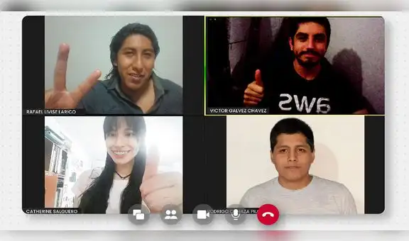 Jóvenes arequipeños obtuvieron segundo lugar en concurso tecnológico   