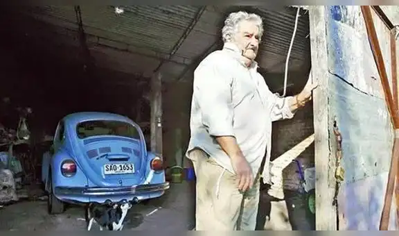 'Pepe' Mujica solo pidió un colchón y un baño para su estadía en Cumbre Anticorrupción