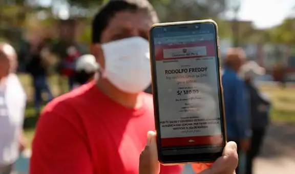 Suspenden servicio de Banca Celular para el cobro del bono universal