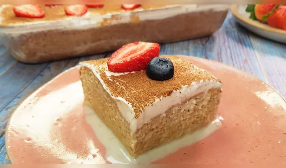 Tres leches  [receta completa y video]