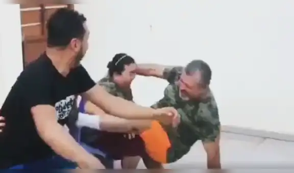 Concurso de globos organizado por familia desata la risa de miles por gracioso desenlace [VIDEO]