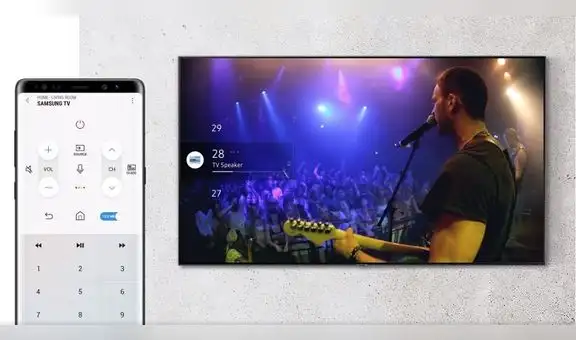 Samsung: así puedes transferir videoconferencias a la pantalla de la TV