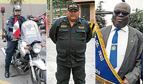 Policías caídos en la primera línea de combate